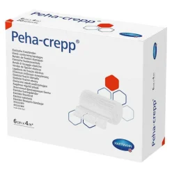 Peha-crepp Peha Crepp Fixierbinde 8 cm x 4 m comp.verpackt, 100 St> Haft- & Fixierbinden