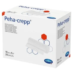 Peha-crepp Peha Crepp Fixierbinde 10 cm x 4 m, 20 St> Haft- & Fixierbinden|Binden & Verbände