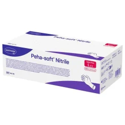 Peha Soft nitrile Untersuchungshandschuhe puderfrei unsteril L, 100 St
