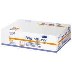 Peha Soft Vinyl Handschuhe puderfrei mittel, 100 St