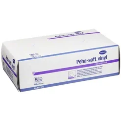Peha Soft Vinyl Handschuhe puderfrei klein, 100 St