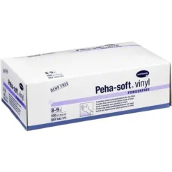 Peha-soft Peha Soft Vinyl Handschuhe puderfrei groß, 100 St> Vinylhandschuhe