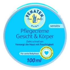 Penaten Pflegecreme Gesicht & Körper, 100 ml>Kinder Haut- & Haarpflege|Für Kinder
