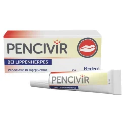 Pencivir bei Lippenherpes Creme, 2 g