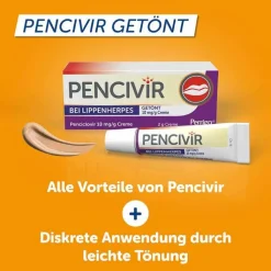 Pencivir bei Lippenherpes Creme, 2 g