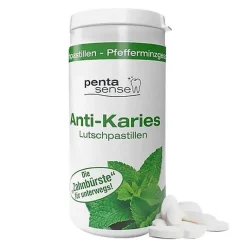 Penta-Sense Anti-Karies Lutschpast.Pfefferminz, 150 St
