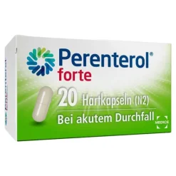 Perenterol ® forte 250 mg bei akutem Durchfall & zur Vorbeugung, 20 St>Kinder Mittel Gegen Durchfall & Erbrechen|Verdauung