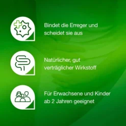 Perenterol ® forte 250 mg bei akutem Durchfall & zur Vorbeugung, 20 St><noscript><img width=