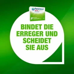 Perenterol ® forte 250 mg bei akutem Durchfall & zur Vorbeugung, 30 St><noscript><img width=