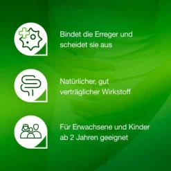 Perenterol ® forte 250 mg bei akutem Durchfall & zur Vorbeugung, 50 St><noscript><img width=