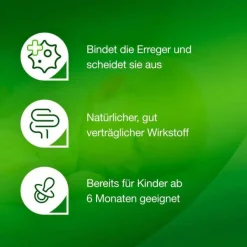 Perenterol® Junior 250 mg bei akutem Durchfall & zur Vorbeugung, 20 St