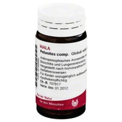 Wala Petasites comp. Globuli, 20 g> Erkältung
