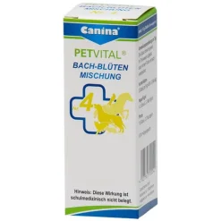 Canina Petvital Bachblüten Nr.4 Globuli vet. (für Tiere), 10 g> Bachblüten Für Tiere
