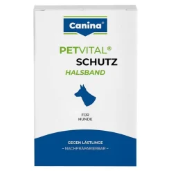 Canina Petvital Schutz Halsband groß 65 cm vet. (für Hunde), 1 St> Flöhe, Zecken & Co.