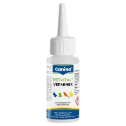 Canina Petvital Verminex vet. flüssig, 50 ml> Nager|Flöhe, Zecken & Co.