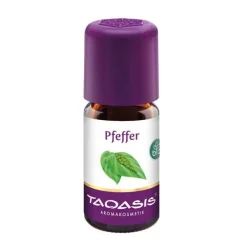 Taoasis Pfeffer schwarz Öl Bio, 5 ml> Ätherische Öle & Duftöle