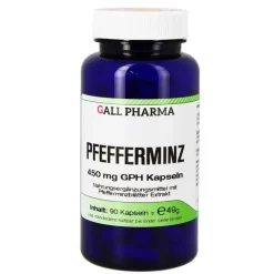 Hecht Pharma Pfefferminz 450 mg GPH Kapseln, 90 St> Verstopfung