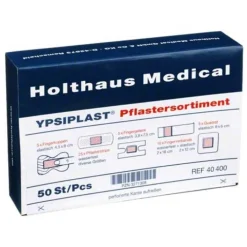 Ypsiplast Pflastersortiment , 50 St> Pflastersortimente