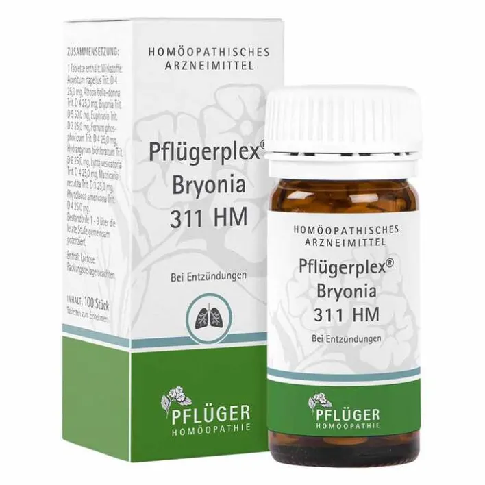 Pflüger plex Bryonia 311 HM Tabletten, 100 St> A. Pflüger