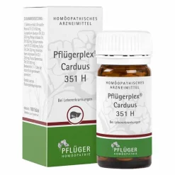 Pflügerplex Carduus 351 H Tabletten, 100 St