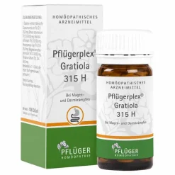 Pflügerplex Gratiola 315 H Tabletten, 100 St