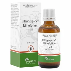 Pflügerplex Millefolium 102 Liquidum, 50 ml