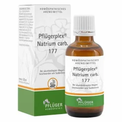 Pflüger plex Natrium carbonicum 177 Tropfen, 50 ml> A. Pflüger