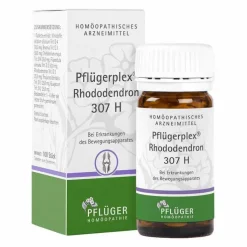 Pflügerplex Rhododendron 307 H Tabletten, 100 St