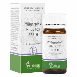 Pflügerplex Rhus toxicodendron 353 H Tabletten, 100 St
