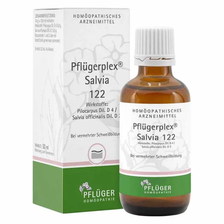 Pflügerplex Salvia 122 Tropfen, 50 ml