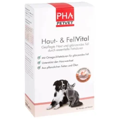PhA Haut- und Fellvital für Hunde flüssig, 250 ml> Fell & Haut
