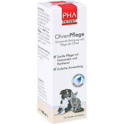 PhA Ohrenpflege für Hunde Tropfen, 100 ml> Ohren, Augen & Zähne