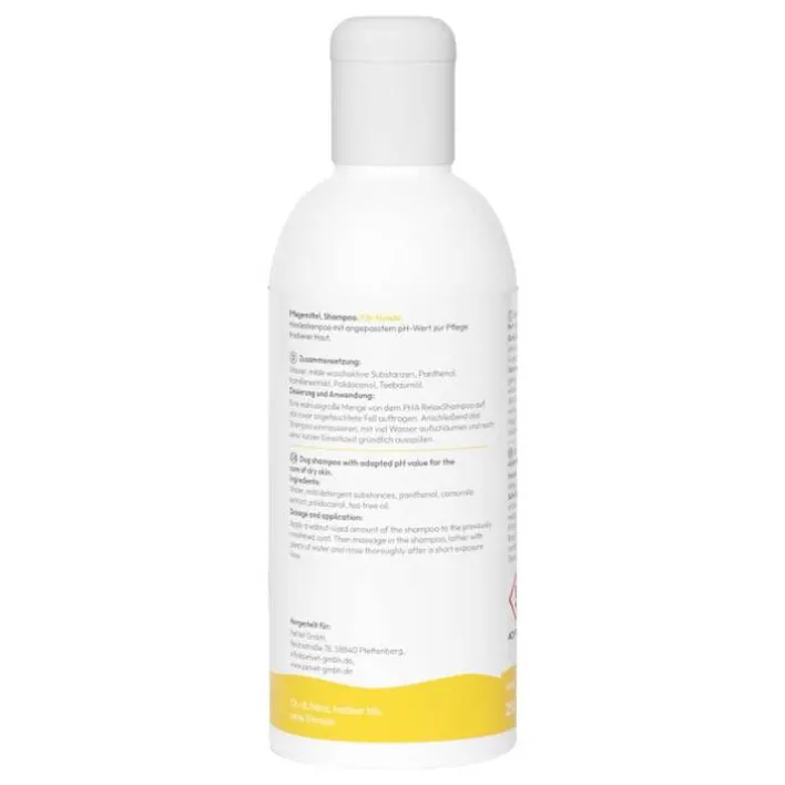 PhA Relaxshampoo für Hunde, 250 ml> Fell & Haut