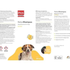 PhA Relaxshampoo für Hunde, 250 ml><noscript><img width=