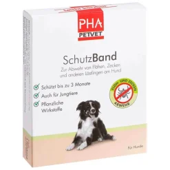 PHA Schutzband für Hunde, 1 St