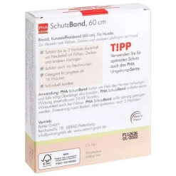 PHA Schutzband für Hunde, 1 St