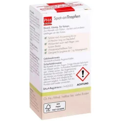 PHA Spot-on Tropfen für Katzen, 2X1.5 ml