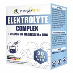 Pharmavital Elektrolyte Complex Sticks, 20 St