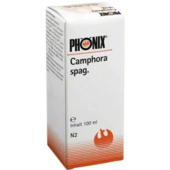 Phönix Camphora spag. Tropfen, 100 ml