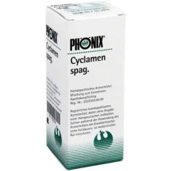 Phönix Cyclamen spag. Tropfen, 100 ml> Phönix