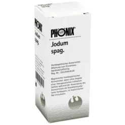Phönix Jodum spag. Tropfen, 50 ml