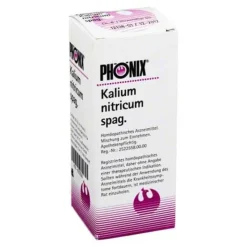 Phönix Kalium nitricum spag. Tropfen, 100 ml> Phönix