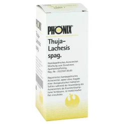 Phönix Thuja lachesis spag. Tropfen, 100 ml