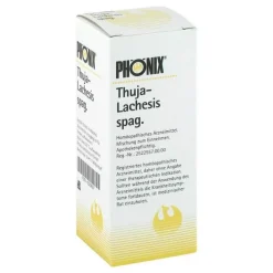 Phönix Thuja lachesis spag. Tropfen, 50 ml> Phönix