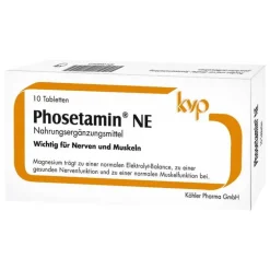 Köhler Phosetamin NE Tabletten, 10 St> Kalium|Calcium