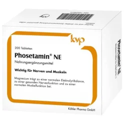 Köhler Phosetamin NE Tabletten, 200 St> Hirnleistung & Nerven
