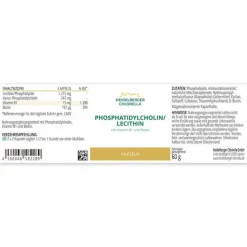 Phosphatidylcholin / Lecithin Kapseln, 120 St