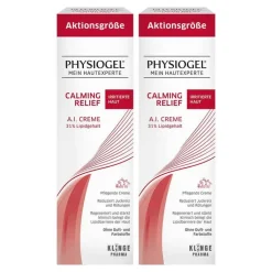 Physiogel Calming Relief A.I.Creme für irritierte , 2x200 ml