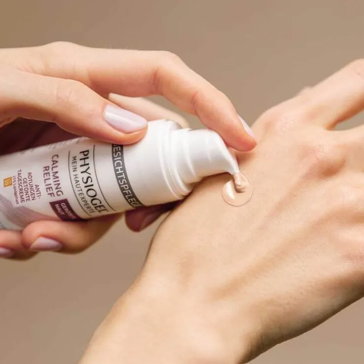 Physiogel Calming Relief Anti-Rötungen Tagescreme getönt LSF 30, 40 ml