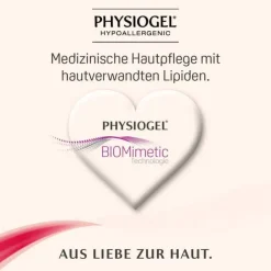 Physiogel Calming Relief sanfte Reinigungsmilch für empfindliche Haut, 200 ml